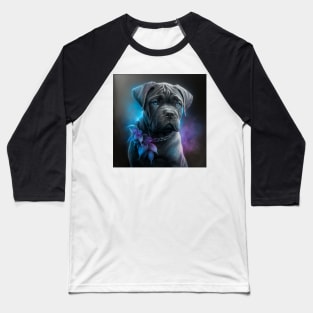 Cane Corso Puppy Portrait Baseball T-Shirt